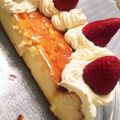 meow-meow's cooksnap of when they made ニューヨーク風スフレチーズケーキ.