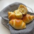 ＊ひなごはん＊'s cooksnap of when they made バターロール.