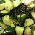 ゆきえ827's cooksnap of when they made 簡単★パリパリきゅうりの塩昆布漬け物.