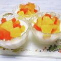 ＠迷子＠'s cooksnap of when they made レンジで簡単ぷるん♪ミルクプリン.