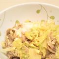 イエローバード's cooksnap of when they made 絶品やみつき☆豚バラとキャベツの中華炒め.