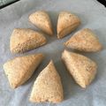 ムースケ之介's cooksnap of when they made ♪お好きな材料で☆簡単ヘルシースコーン♪.