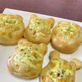 猫好きなひと's cooksnap of when they made 朝食に！HMでふっくらコーンマヨパン♡.