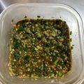 あもとし's cooksnap of when they made ニラ1束食べられる！ピリ辛香味ダレ.