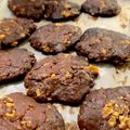 MULA's cooksnap of when they made mココアで♪チョココーンフレーククッキー.