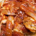 ふくえ☆'s cooksnap of when they made きのこたっぷり☆鶏肉のトマト煮.