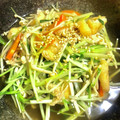 プロコフィエフ's cooksnap of when they made 水菜の簡単煮浸し.