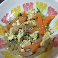 クックJQBI5B☆'s cooksnap of when they made あと一品ほしいとき！いり豆腐.