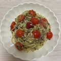 Ume星cafe's cooksnap of when they made オリーブとアンチョビの南イタリア･パスタ.