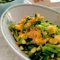 パーソンズ's cooksnap of when they made 大好評の和風タルタルで♪ほうれん草和え.