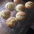 kyochan616's cooksnap of when they made レモンピールと紅茶のマフィン。.