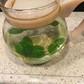 ようさんママ's cooksnap of when they made 朝摘みのアップルミントティー.