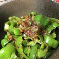 ayuha21's cooksnap of when they made ピーマンの味噌いため.