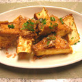 クッキーシアス's cooksnap of when they made 厚揚げチーズのうまうま焼き♪.