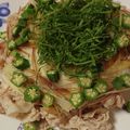 クックZCV6BF☆'s cooksnap of when they made 長芋とろろの冷しゃぶとろろ.
