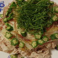 クックZCV6BF☆'s cooksnap of when they made 長芋とろろの冷しゃぶとろろ.