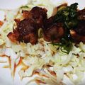 もものkitchen's cooksnap of when they made ◇揚げ焼売のユーリンチー◇.