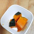 りむつたか's cooksnap of when they made 子どものためにシンプルに！かぼちゃの煮物.