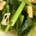 ちゃろみん's cooksnap of when they made 小松菜のおひたし.