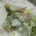 ヨシヨッシー's cooksnap of when they made ★簡単★白菜のクリーム煮.