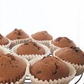 ヨメミ's cooksnap of when they made パン屋さんのチョコマフィン♪.