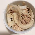 Reinaxoxo's cooksnap of when they made 新玉ねぎのマヨポンサラダ.