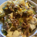 ✩ままま✩'s cooksnap of when they made 簡単！丼に☆弁当に【ひき肉の卵とじ】.