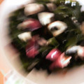 抹茶ソーダ's cooksnap of when they made 漆黒の生わかめの酢の物.