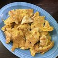 ☆そらママ★'s cooksnap of when they made 鶏むね肉でチキンピカタ.