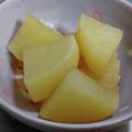 まゆみきママ's cooksnap of when they made 大根だけの煮物.
