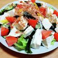 ふみこばあ's cooksnap of when they made とうふサラダ～新玉ねぎドレッシング～.