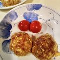 hanamomo25's cooksnap of when they made チーズ入り キャベツつくね.
