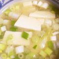 ちゃぎー's cooksnap of when they made 豆腐の味噌汁.