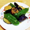 ふみこばあ's cooksnap of when they made うまい！簡単！なすの揚げ浸し！.