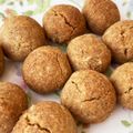 ドイツ在住主婦's cooksnap of when they made 簡単！ザクホロ！きな粉スノーボール。.