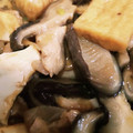 sin1038's cooksnap of when they made 厚揚げと椎茸の炒め煮.