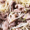 レーナmama's cooksnap of when they made 豚小間ともやしのネギ塩レモン.