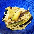 料理苦手なズボラママ's cooksnap of when they made なすとえのきのさっぱりポン酢あえ.