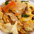 こまこま子's cooksnap of when they made 豚キムチ.