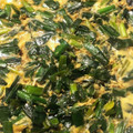 レーナmama's cooksnap of when they made ニラの卵とじ.