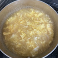 クックGCSDEC☆'s cooksnap of when they made とろ〜り♡コンソメ玉子スープ.