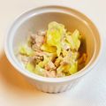 sheher's cooksnap of when they made レンチン！美味！キャベツとツナの和え物.