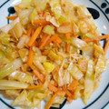 パピヨンさん's cooksnap of when they made きゃべつとえのきのケチャップ炒め.