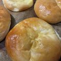 minikira7's cooksnap of when they made チーズカスタードシュークリーム♥♥.