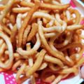 nyamー's cooksnap of when they made 天ぷらの後はダシダｄｅ簡単おやつうどん★.