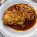 ssshio's cooksnap of when they made カリサクっガーリックチキンソテー鶏もも.