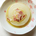 元気虫's cooksnap of when they made 丸ごと新玉ねぎのスープ.
