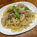 sunnnnny's cooksnap of when they made ツナとたけのこの和風パスタ.