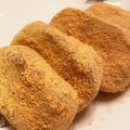 ぶぅと's cooksnap of when they made カロリー半分？はったい粉の一口おやつ♥.