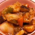 マンゴーさん's cooksnap of when they made 揚げない！手抜き酢豚.